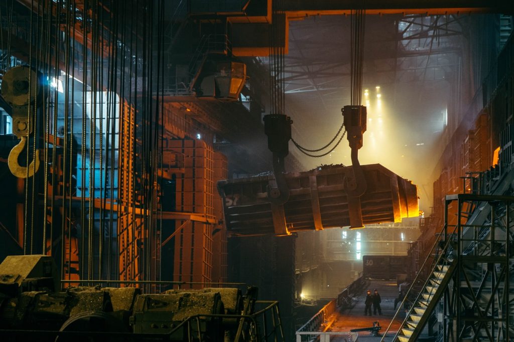 fontes de calor geradas pelo processo produtivo da empresa