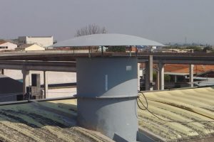 exaustor industrial de telhado