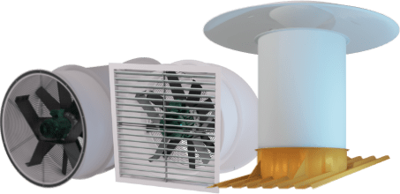 equipamentos de ventilação industrial sob medida