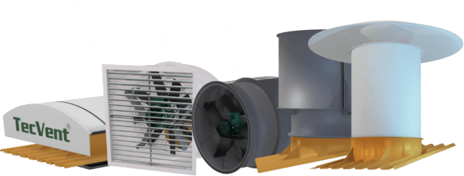 equipamentos de ventilação industrial