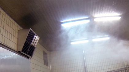soluções em ventilação industrial para condensação