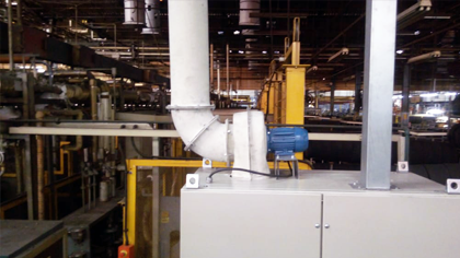 soluções de ventilação industrial para painéis elétricos