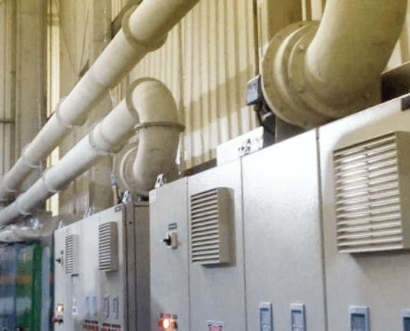 ventilação industrial ventilação de painéis
