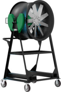 ventilador transportável mancooler