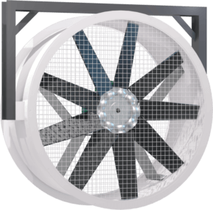 Ventilador Industrial Axial