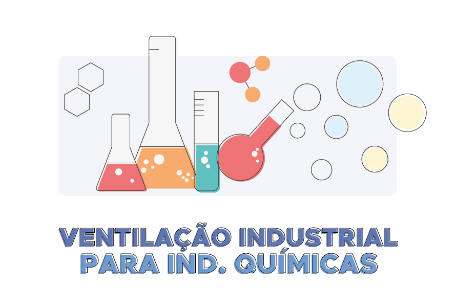 ventilação industrial para indústrias químicas