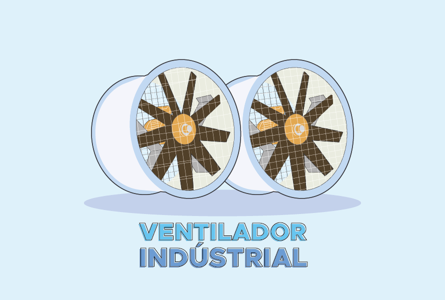ventilador industrial