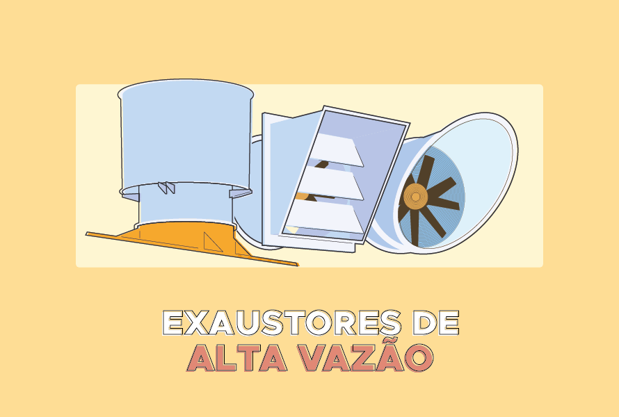 exaustores para ambientes quente