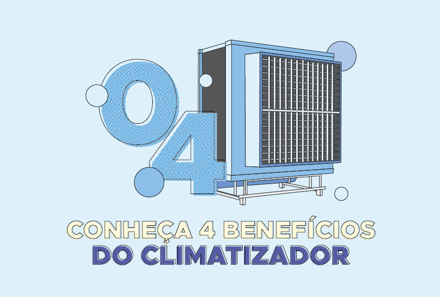 conheça 4 benefícios do climatizador evaporativo