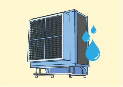 Climatizador Evaporativo Industrial - Otima opção para dia com baixa umidade