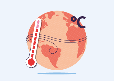 O aumento da temperatura no globo e o impacto na industria